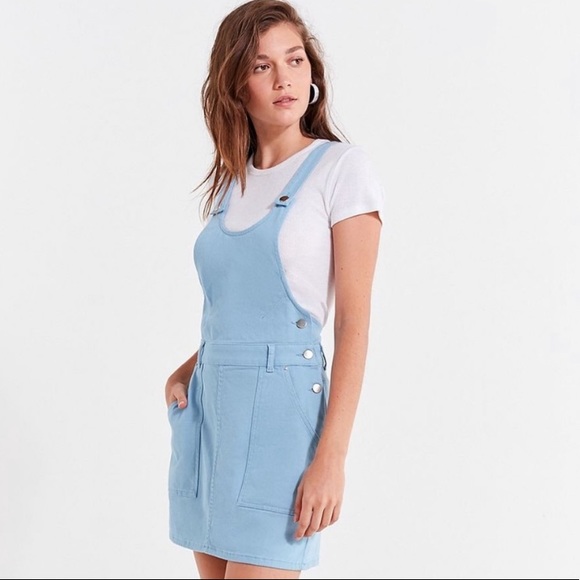 Urban Outfitters Dresses & Skirts - NWOT Urban Outfitters Kingston skirtall overalls